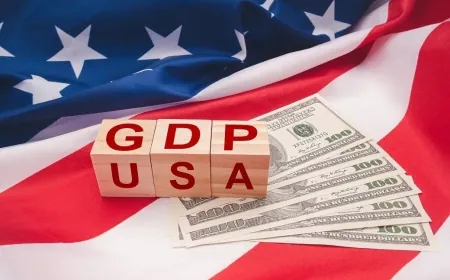 U.S. GDP Grows 3.3% in Q2 2025 After First-Quarter Decline