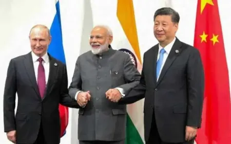 Trump Tariffs Force India Toward China While Mexico Sides with U.S.