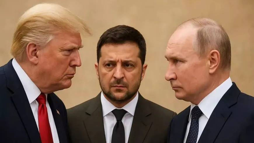 Crude Oil Gains as Trump-Putin Alaska Summit Approaches