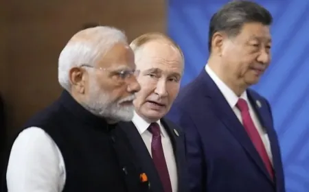 Modi Resists Trump’s Tariffs and Strengthens Ties with Russia, China