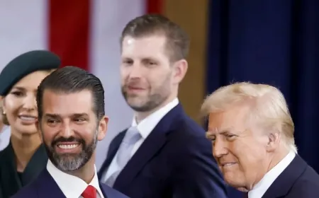 Trump Family Launches WLFI Crypto Token, Stirring Market Buzz