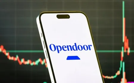 Opendoor Stock Soars 55% After Shopify COO Kaz Nejatian Named CEO