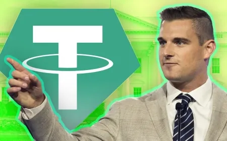 Tether to Introduce USAT Stablecoin in U.S. Led by Bo Hines