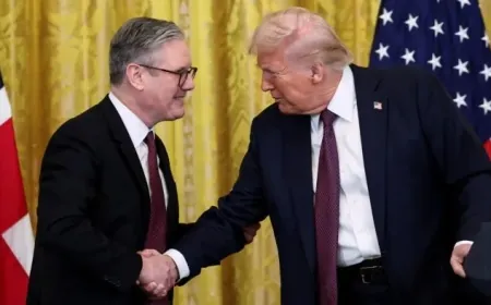 US-UK Tech Deal Worth Billions to Be Signed During Trump Visit