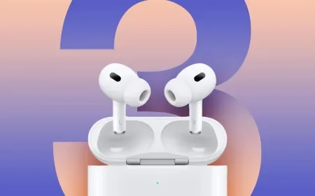 Apple AirPods Pro 3 Upgrade Brings Heart Rate Tracking and Fitness Features