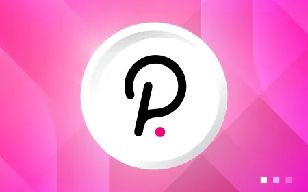 Polkadot Freezes DOT Token Supply at 2.1 Billion, Impacting DOT Holders