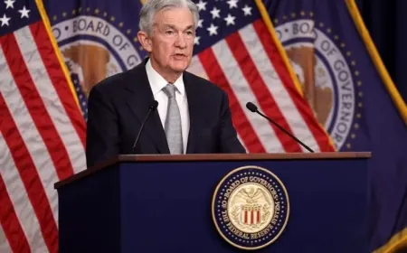 Fed Cuts Interest Rates for First Time in 2025, Signals More Easing