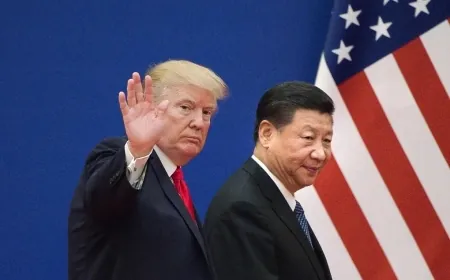Trump-Xi Friday Call Focuses on TikTok Deal, U.S.-China Trade, and Tariffs