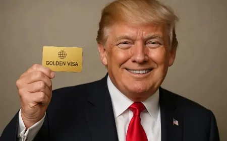 Trump Introduces $1M Gold & $5M Platinum Investor Visas for U.S. Residency