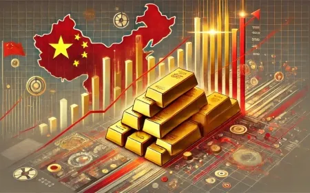 Gold Reaches $3,781 Following China’s Proposal to Store Foreign Sovereign Reserves