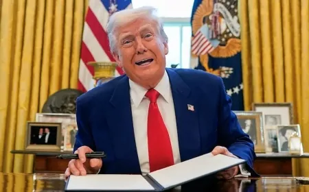 President Trump Imposes Tariffs on Furniture, Trucks, and Prescription Drugs