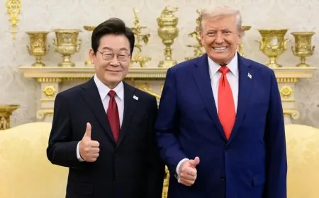 South Korea, U.S. Finalize Foreign Exchange Deal for $350B