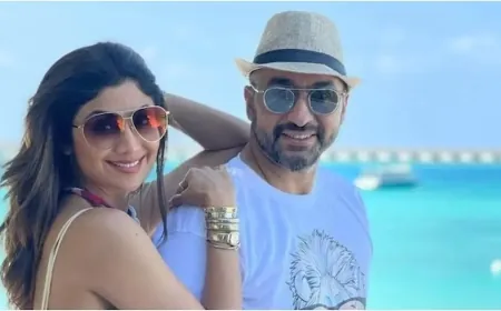 Raj Kundra, Husband of Bollywood Actress Shilpa Shetty, Charged in $31M Bitcoin Fraud
