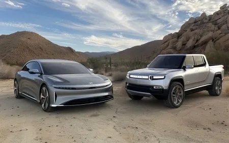 Rivian vs Lucid: Best EV Stock to Buy in 2025
