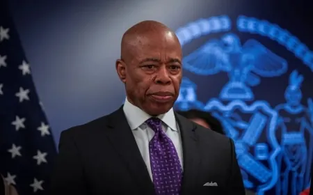 Eric Adams Drops Out of 2025 NYC Mayor’s Race After Funding Blow