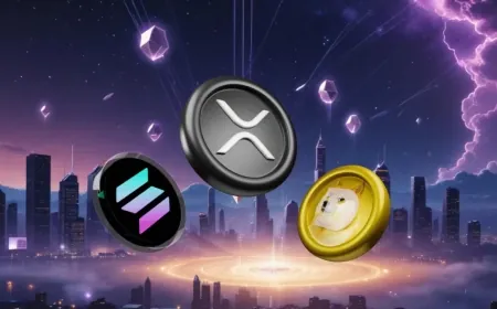 Solana, Dogecoin, XRP Soar After $260M Crypto Short Positions Liquidated