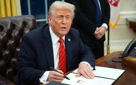 Trump Announces New Tariffs on Lumber and Furniture Imports