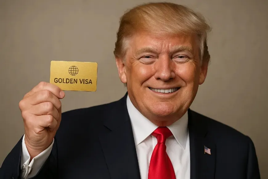 Trump Introduces $1M Gold & $5M Platinum Investor Visas for U.S. Residency