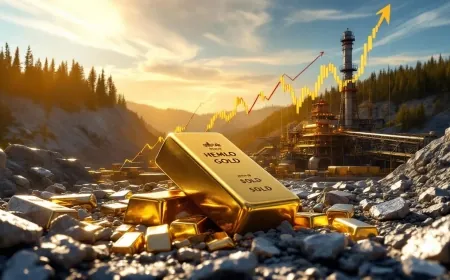 Gold Mining Stocks Soar 135% in 2025, Outpacing AI Chipmakers