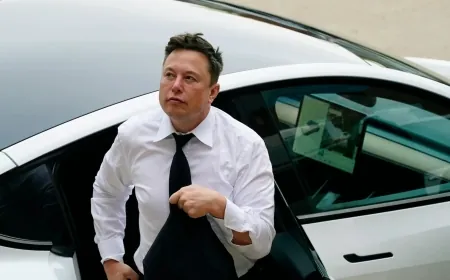 Tesla Stock Gains Before Tuesday Announcement on New EV Plans