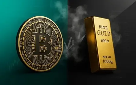 Bitcoin $126K vs Gold $4,070: 2025 Market Update