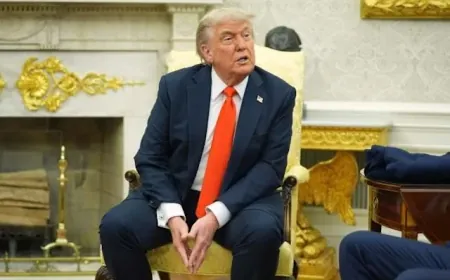 Trump Threatens Massive China Tariffs, Doubts Meeting with Xi