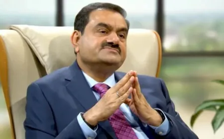 U.S. SEC Says India Has Not Served Summons to Adani Executives in $265M Bribery Case