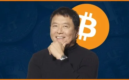 Rich Dad Poor Dad’ Author Robert Kiyosaki Predicts Crypto Crash Accurately