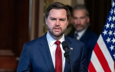 JD Vance: U.S. Has the Upper Hand in Trade Tensions with China