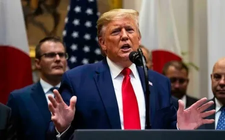 Trump Eases China Trade Threats, U.S. Stocks Jump