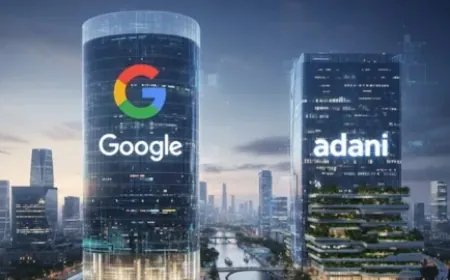 Google to Build $15B AI Data Center in India’s Visakhapatnam
