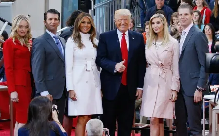 Trump Family Earns $1B from Crypto and WLFI Tokens