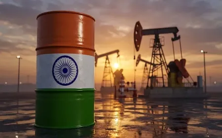Oil Prices Climb Amid Reports India May Reduce Russian Crude Purchases