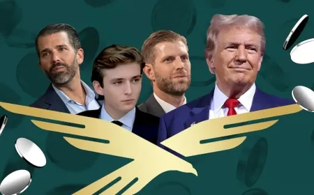 Trump Family Crypto Project Explained: World Liberty Financial, WLFI Token & USD1 Stablecoin