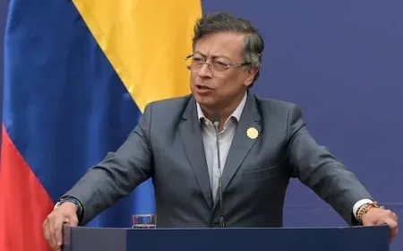 Trump Cuts US Aid to Colombia, Accuses President Petro of Drug Trafficking