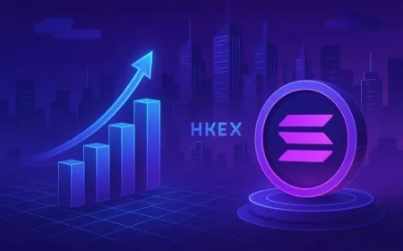 Hong Kong Approves First Spot Solana ETF by ChinaAMC for HKEX Listing