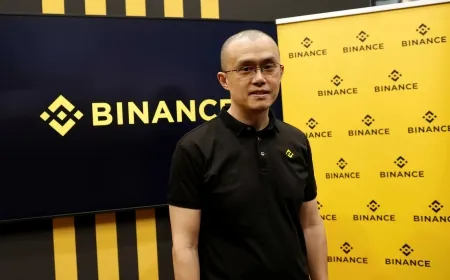 Trump Pardons Binance Founder Changpeng Zhao