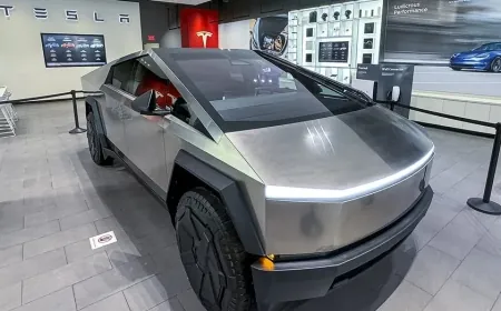 Tesla Recalls Over 63,000 Cybertrucks Due to Excessive Front Light Brightness