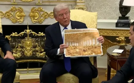 Who Funds Trump’s $300M White House Ballroom?