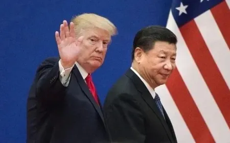 US and China Reach Preliminary Trade Deal Framework Ahead of Trump-Xi Talks