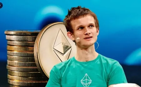 Ethereum Co-Founder Vitalik Buterin Issues Rare Warning on Blockchain Validators