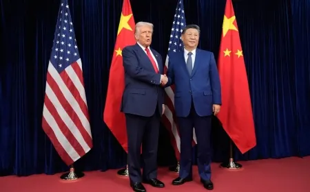 China Delays Rare Earth Export Limits After Trump Pauses New Tariffs