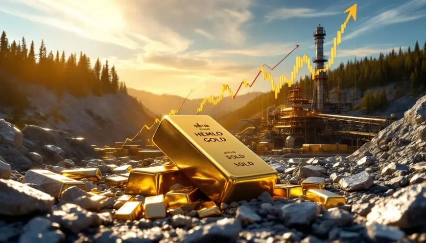 Gold Mining Stocks Soar 135% in 2025, Outpacing AI Chipmakers
