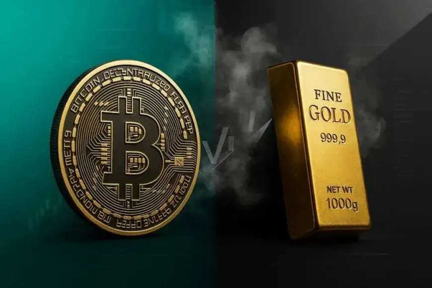 Bitcoin $126K vs Gold $4,070: 2025 Market Update