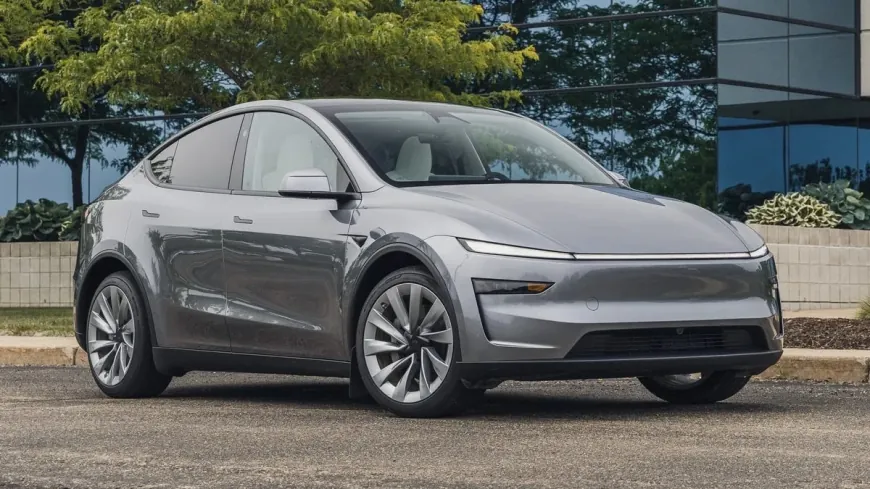 Tesla Registers “Model Y+” in China, Plans Longer-Range Electric SUV