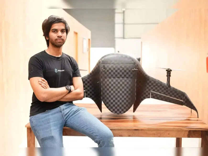 Indian Drone Startup Airbound Raises $8.65M for One-Cent Delivery