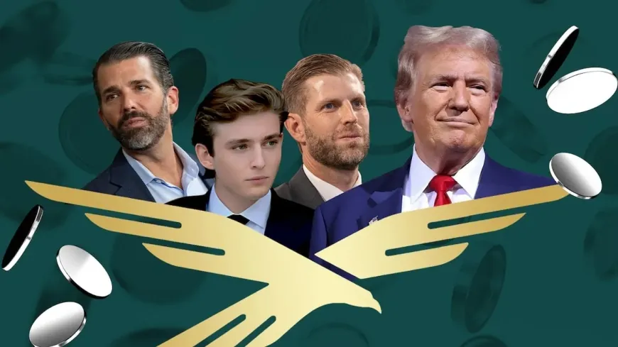 Trump Family Crypto Project Explained: World Liberty Financial, WLFI Token & USD1 Stablecoin