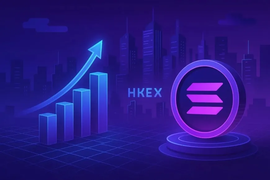 Hong Kong Approves First Spot Solana ETF by ChinaAMC for HKEX Listing