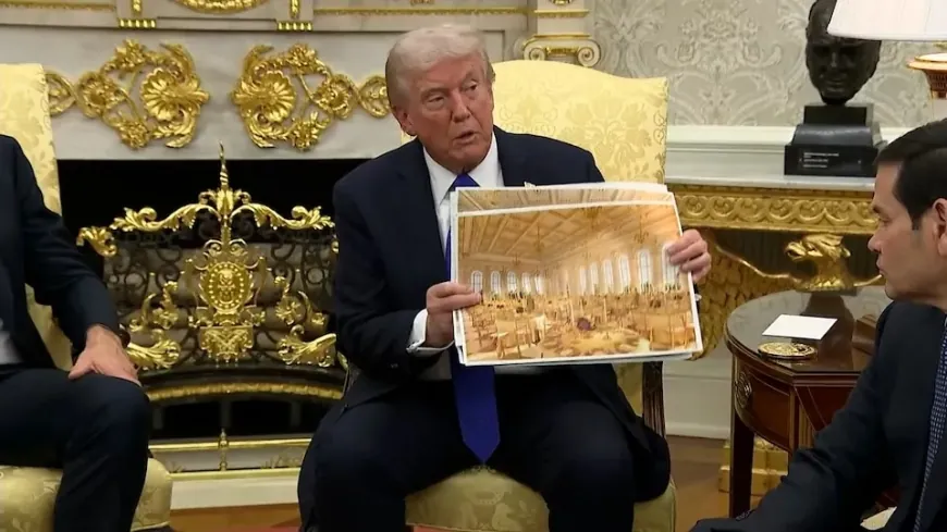 Who Funds Trump’s $300M White House Ballroom?