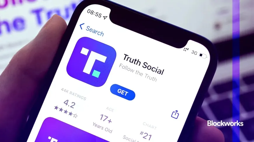 Trump Media Partners With Crypto.com to Launch Truth Predict Market on Truth Social